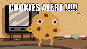 Cookies alert