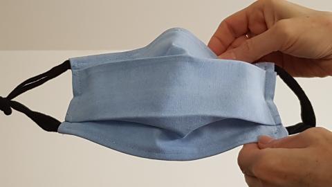 Masque barrière selon le guide AFNOR